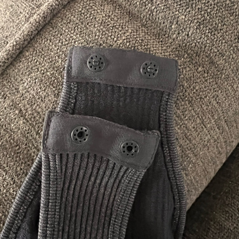 Primark Gray Ribbed Bodysuit - Picture 4 of 5